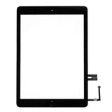 Replacement Glass Screen Compatible with iPad 5th to 9th Gen with Repair Tools Black