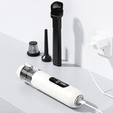 2-Mode Adjustable Cordless Handhtaeld Vacuum Cleaner Set Portable Digital Display Dust Cleaner for Car Home (Copy)