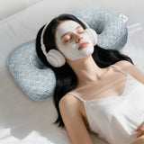 Figure-8 Ear Protection Pillow with Double Holes