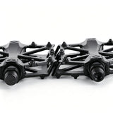 Bike Pedals Alloy Mountain Road MTB Bicycle Nonslip Cycling Pedals Black