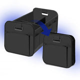 Foldable Car Trunk Organizer with Strong Reinforced Handles