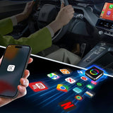 Android 13 Box Wireless CarPlay Android Auto Adapter for Factory Headunits