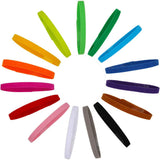 15Pcs Colours Whelping ID Collar Bands Pet Puppy Kitten Identification Collar Tags