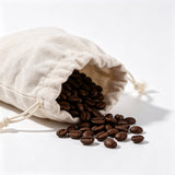 10 PCS Cotton Linen Drawstring Storage and Gift Bags in 2 Sizes