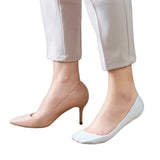 6 Pairs No Show Boat Socks for Women with Silicone Heel Grip