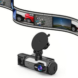 3-in-1 Mini Dash Cam for Cars – Night Vision with Loop Recording