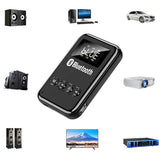 USB Bluetooth 5.0 Transmitter Receiver 4-in-1 Wireless Audio 3.5mm Aux Car Adapter