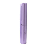 Portable Hair Straightener Comb Rechargeable Mini Hair Straightener Purple
