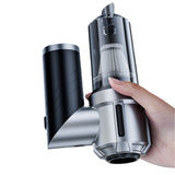 4-in-1 Car Vacuum Cleaner Home Use Foldable Mini Portable Blower