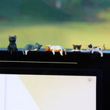 Set of 5 Cat Dashboard Decorations Car Interior Accessories for Women & Girls