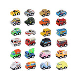 Christmas Advent Calendar for Kids 24 Days Countdown Calendar Toys with Cars Set Xmas Gift