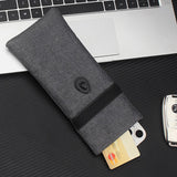 RFID Pouch for Car Keys & Phone – Anti Tracking Case Gray