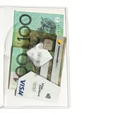 5PCS Transparent Passport Cover with Card Slots Protector Style 2