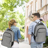 Travel Laptop Backpack Work Bag with USB Charging Port Water Resistant Business Rucksack