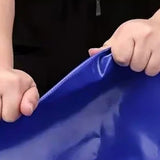 Foldable PVC Water Bag 110L with Faucet and 4 Handles for Camping