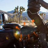 Motorcycle Gel Seat Cushion for Comfortable Long Rides