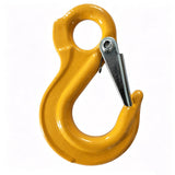 2Pcs Hammerlock+ Eye Sling Hook Safety Chain Caravan Trailer connecting Extend