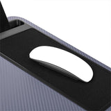 Laptop Lap Desk for Adults – Portable Laptop Desk with Mouse Pad and Phone Holder Gray
