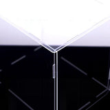 Acrylic Display Case Clear Box Dustproof Large Self-Install Cars Trucks