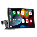 9 Inch CarPlay Screen with 4K Dashcam Front Rear Camera 64GB