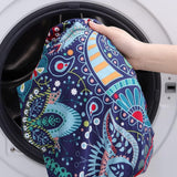 4Pcs Patio Cushion Covers Stretch Outdoor Couch Cushions For Sofa Chair Seat Cover Style 1
