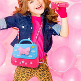 Kids Portable Karaoke Machine Karaoke Player Musical Bag with Microphone Blue