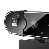 4k Webcam Video Camera Streaming USB Webcam for PC