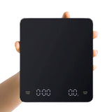 3Kg/0.1g Electronic Digital Coffee Scale for Ki tchen 3 Adjustable Display Unit Food Scale