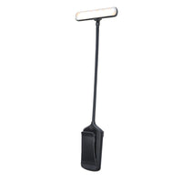 3-Color Adjustable Book Light Flexible Clip-on Light for Reading in Bed