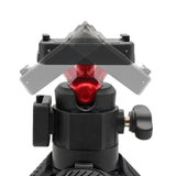 3-in-1 Quick Release Selfie Stick Tripod Grip with Cold Shoe for DJI Osmo Nano 4-Section Extendable Mini Tripod for Vlogging Travel
