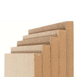 5PCS Cat Scratcher Cardboard Pad for Indoor Cats