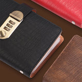 Savings Challenge Book 100 Envelopes with 3 Digit Combination Lock Black