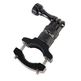 360-Degree Rotating Bike Handlebar Mount for GoPro Hero 13 12 11 Cameras Black
