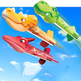 Dinosaur Rocket Launcher Toy Set – Outdoor Fun Birthday Gift