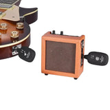 2.4GHz Wireless Guitar System USB Rechargeable Audio Transmission for Acoustic  Electric Guitar Bass Keyboard