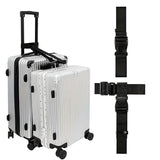 2Pcs Set Luggage Connector Straps for Suitcase Adjustable Attachment Accessories for 3 Suitcases