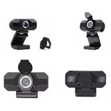 Full HD USB Webcam with Microphone for PC and Laptop