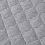 Recliner Chair Cover Couch Protector Slipcover with Elastic Straps Gray
