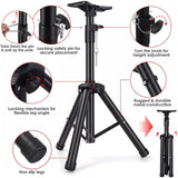 Adjustable Speaker Floor Stand Triangle Speaker Holder for Family Stage Meeting Room