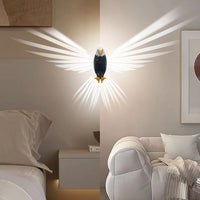 Bald Eagle Wall Light Magnetic Wall Mounted Eagle Lamp Removable Charging Eagle Light