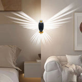 Bald Eagle Wall Light Magnetic Wall Mounted Eagle Lamp Removable Charging Eagle Light