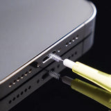 10Pcs Cell Phone Cleaning Kit Dual Side Multifunction Tools Anti-Clogging Nylon Brushes