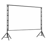 Projector Screen with Stand Portable Projector Screen Outdoor Indoor with Carry Bag