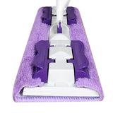 Wet Dry Spray Mop with 3 Reusable Pads for Tile & Wood