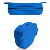 Upgrade Stronger Closure Dog Treat Pouch with Training Treat Bag Pouch Blue