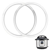 2 PCS Sealing Ring 6qt for Instant Pot Sealing Ring for Instant Pot 6 Quart