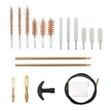 68PCS Firearm Cleaning Kit Maintenance Set for .22 .270 .30 .38 .40 .45mm