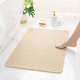 Hollow Loop Shower Floor Mat Non Slip Quick Drain for Bathroom