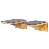 Cat Wall Furniture Steps For Wall Or Fence Mounted Cat Climbing Tower