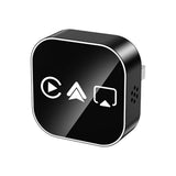 4 in 1 Wireless CarPlay Adapter for CarPlay Android Auto Mirroring Black